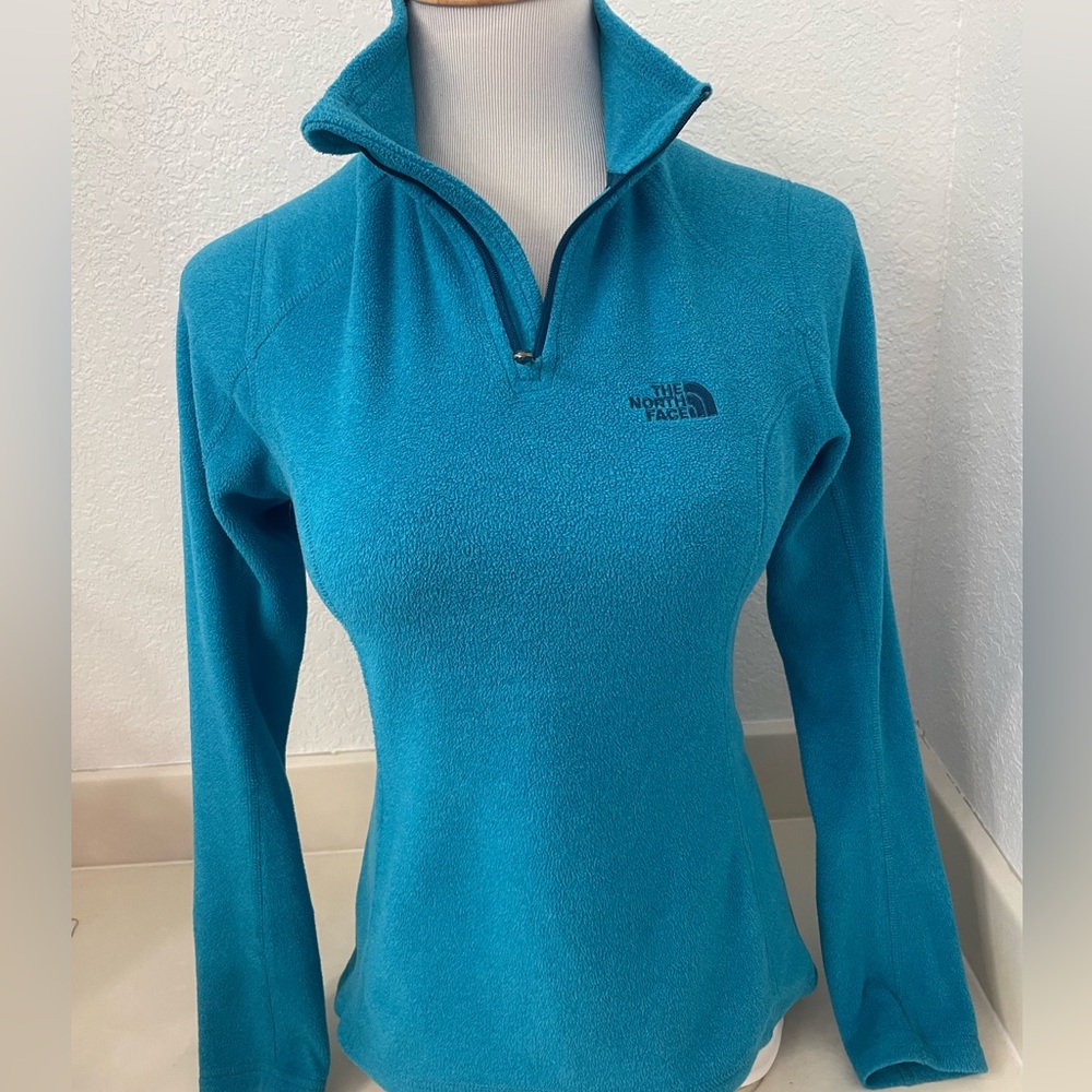 Women’s North Face Fleece Zip Pullover
